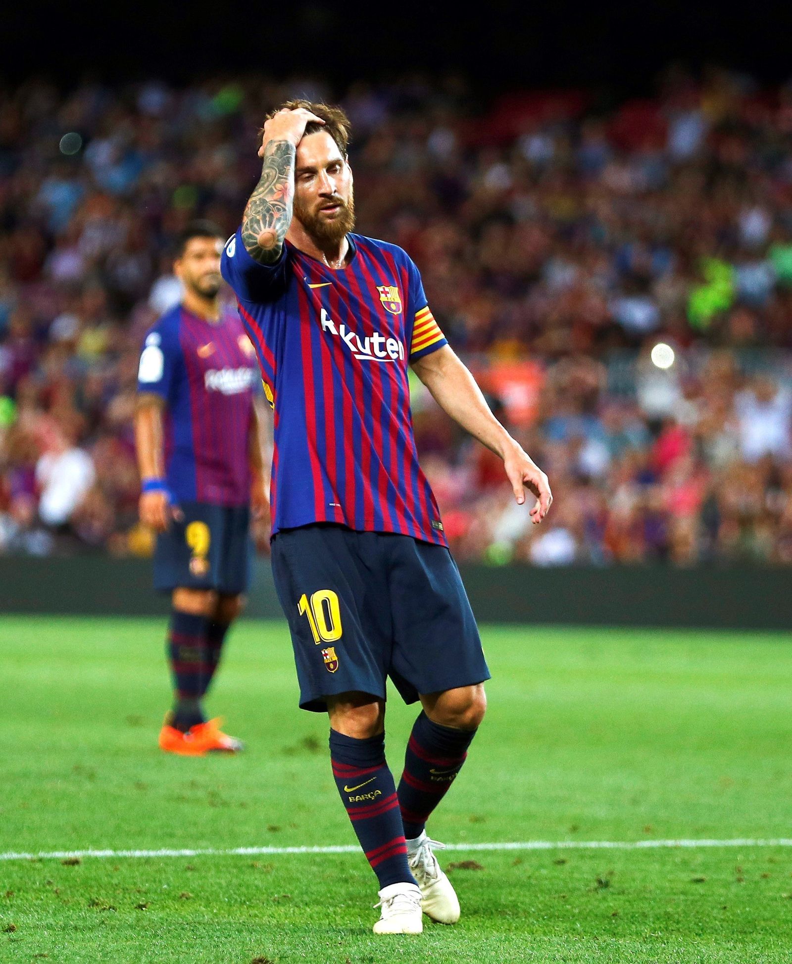 El Barcelona-Alavés, en imágenes