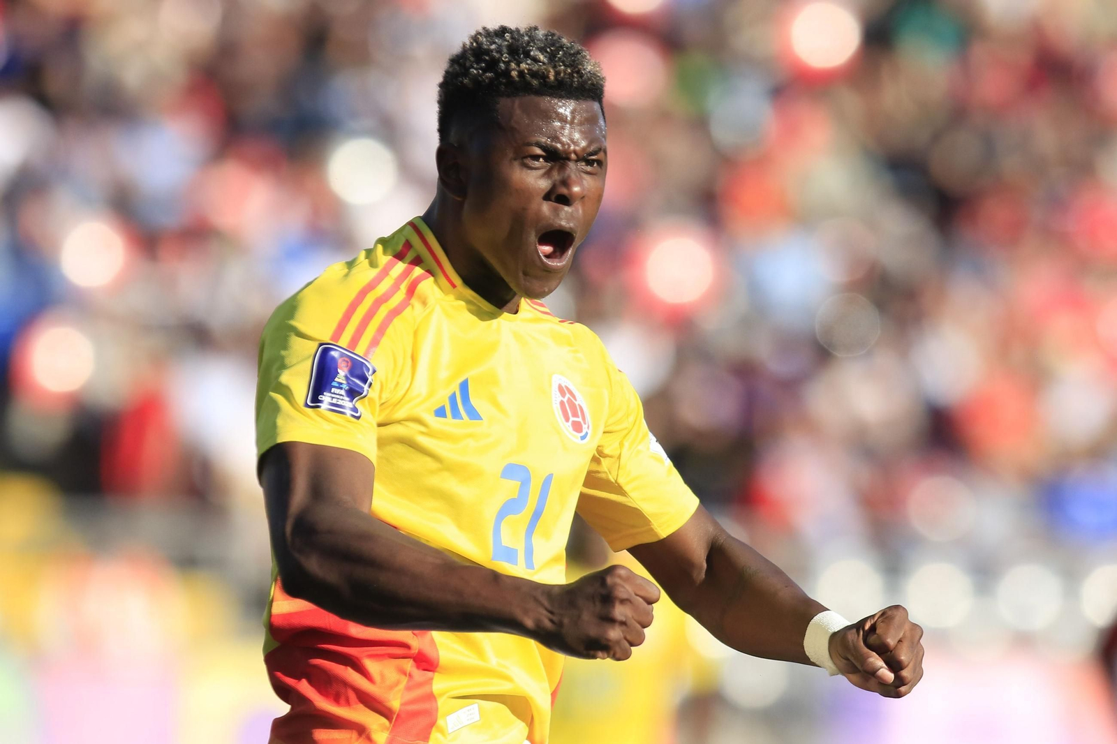 Las fotos del España-Colombia sub 20