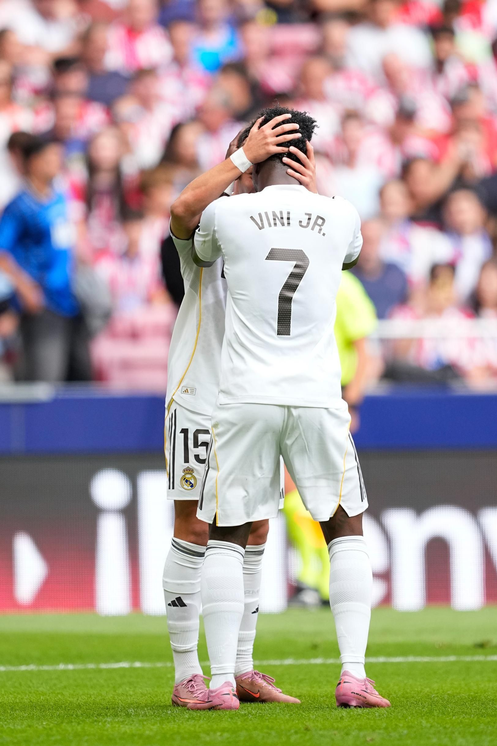 Las mejores fotos del Atlético - Real Madrid