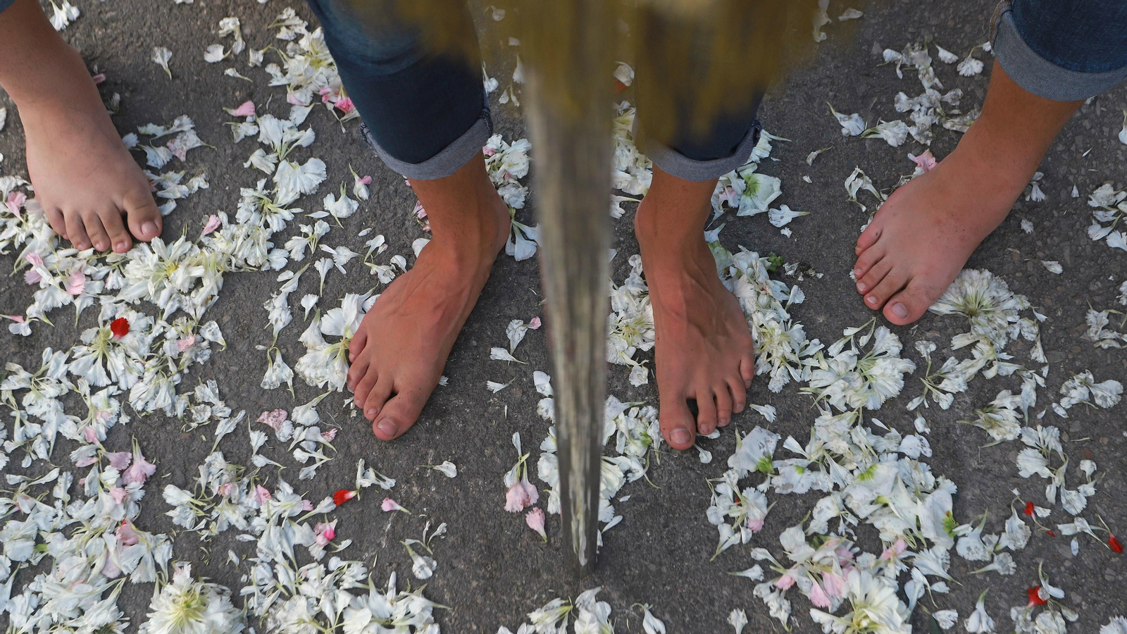 Las mejores fotos de la procesión de la Virgen del Carmen en La Línea