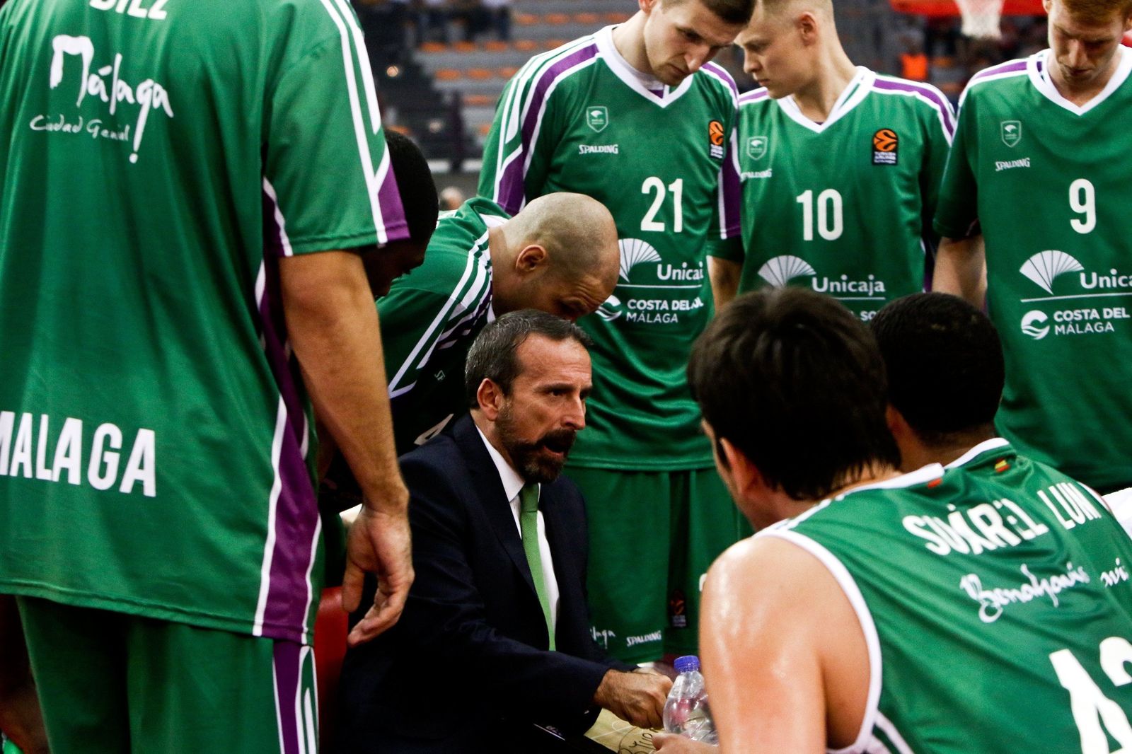 Las imágenes del Olympiacos-Unicaja