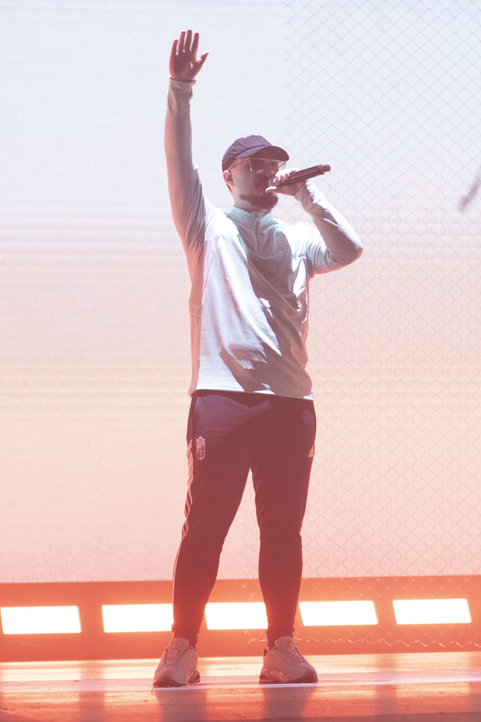 Dellafuente vuelve a subirse a un escenario