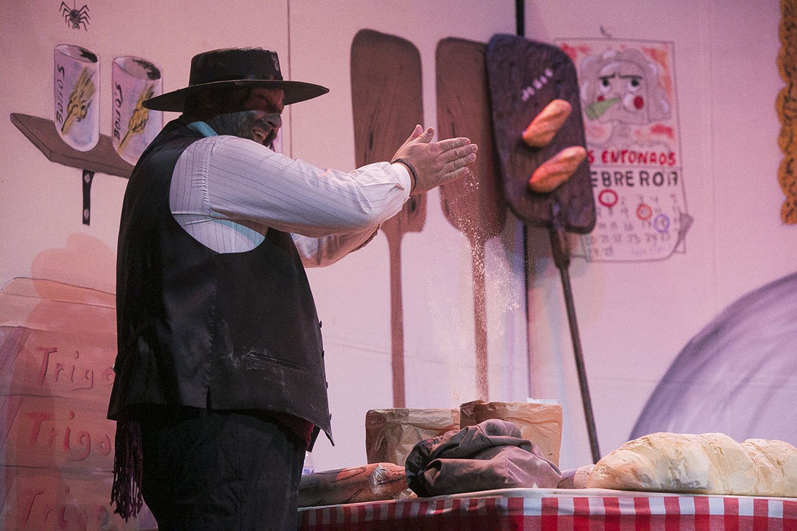 La final del Carnaval Colombino, en imágenes