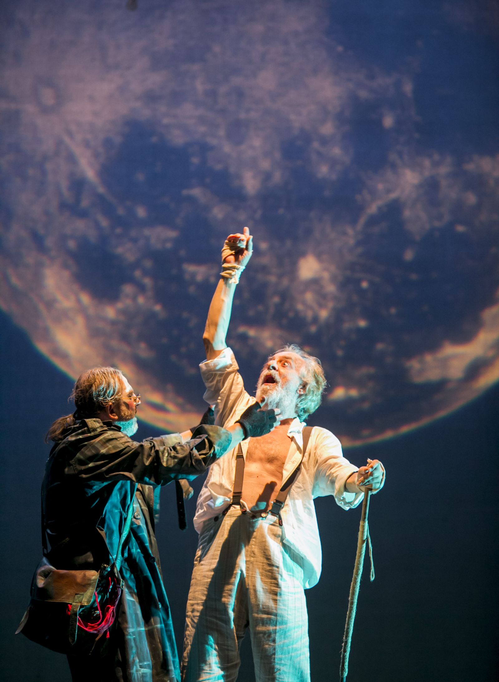 Representación de 'Luces de bohemia', del Teatro Clásico de Sevilla.