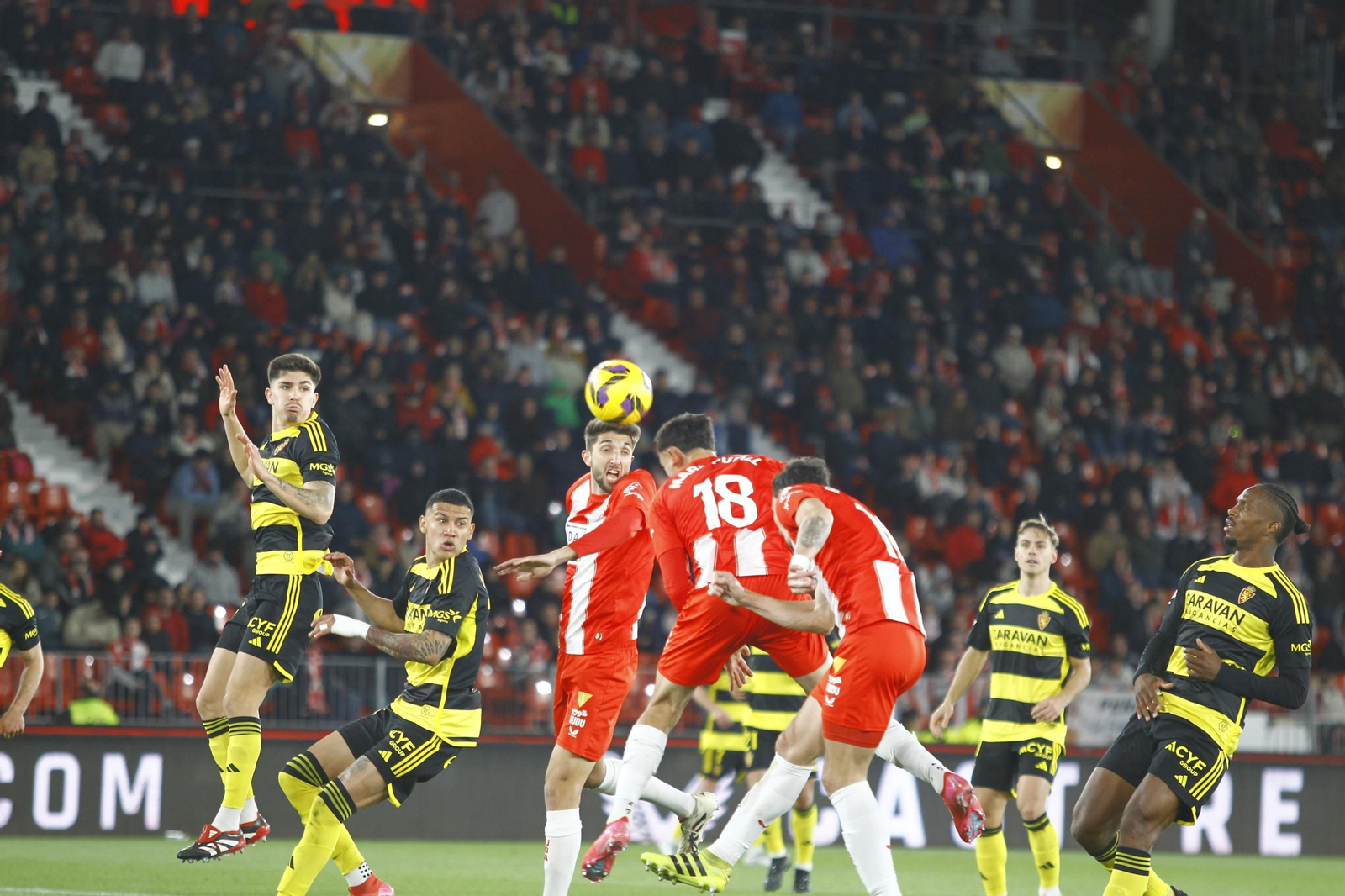 Las mejores imágenes del U.D. Almería  - Real Zaragoza