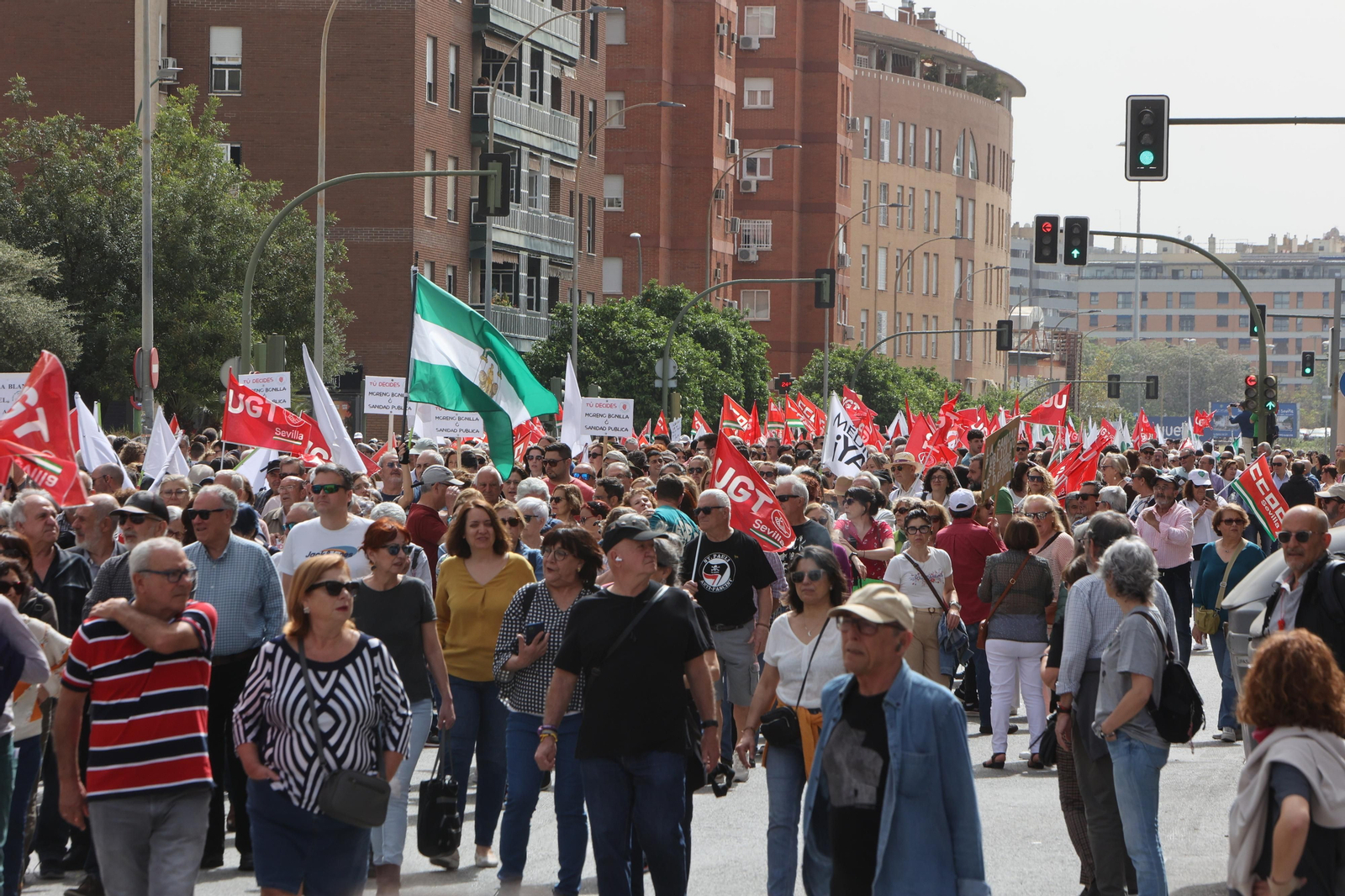 Manifestación salud