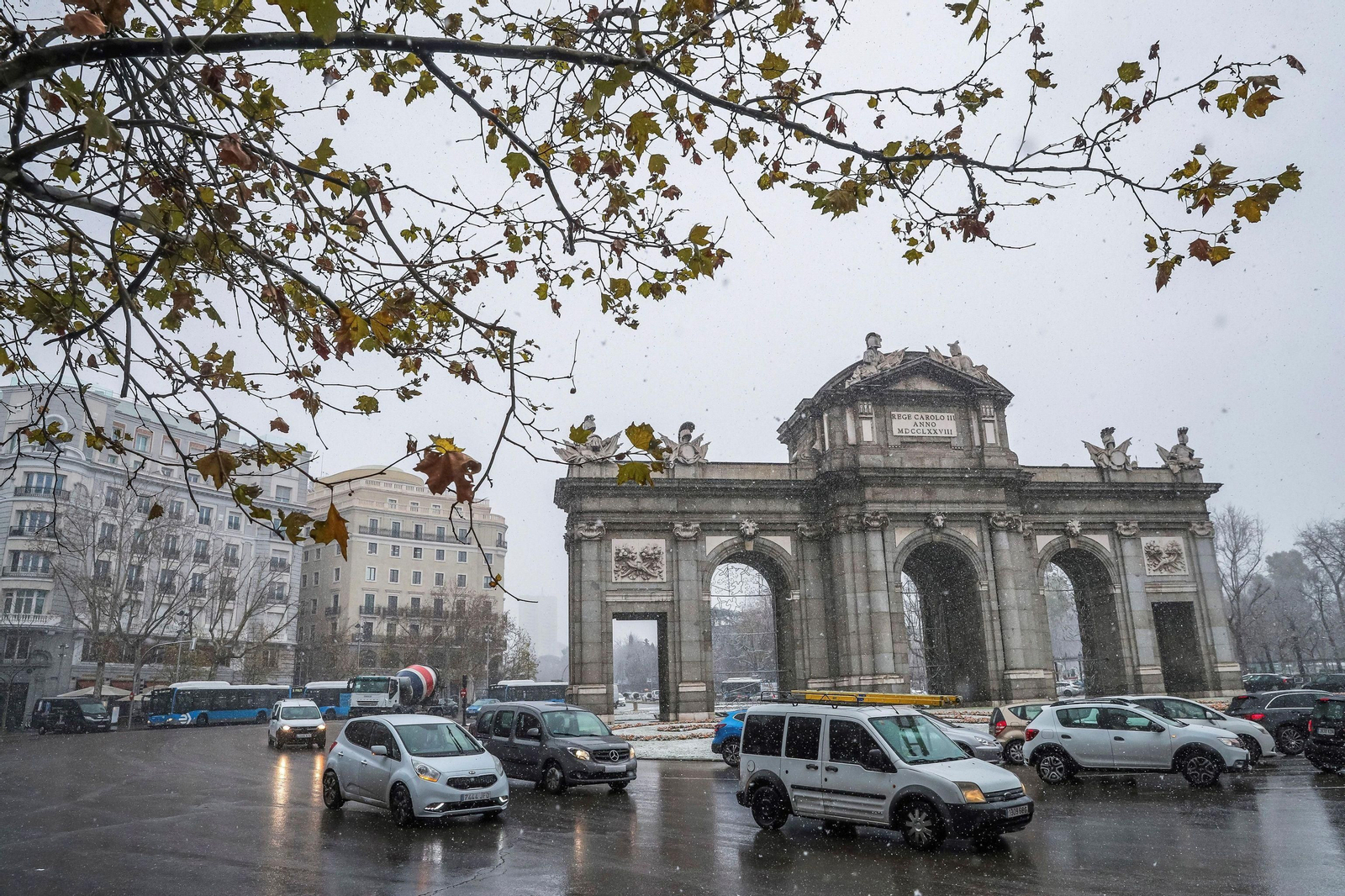 Las imágenes blancas que ha dejado la nieve en toda España