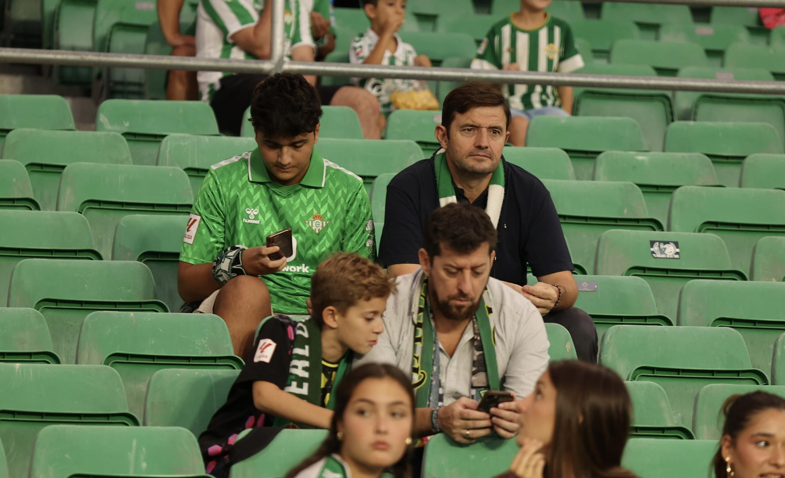 Búscate en el partido Betis - Mallorca