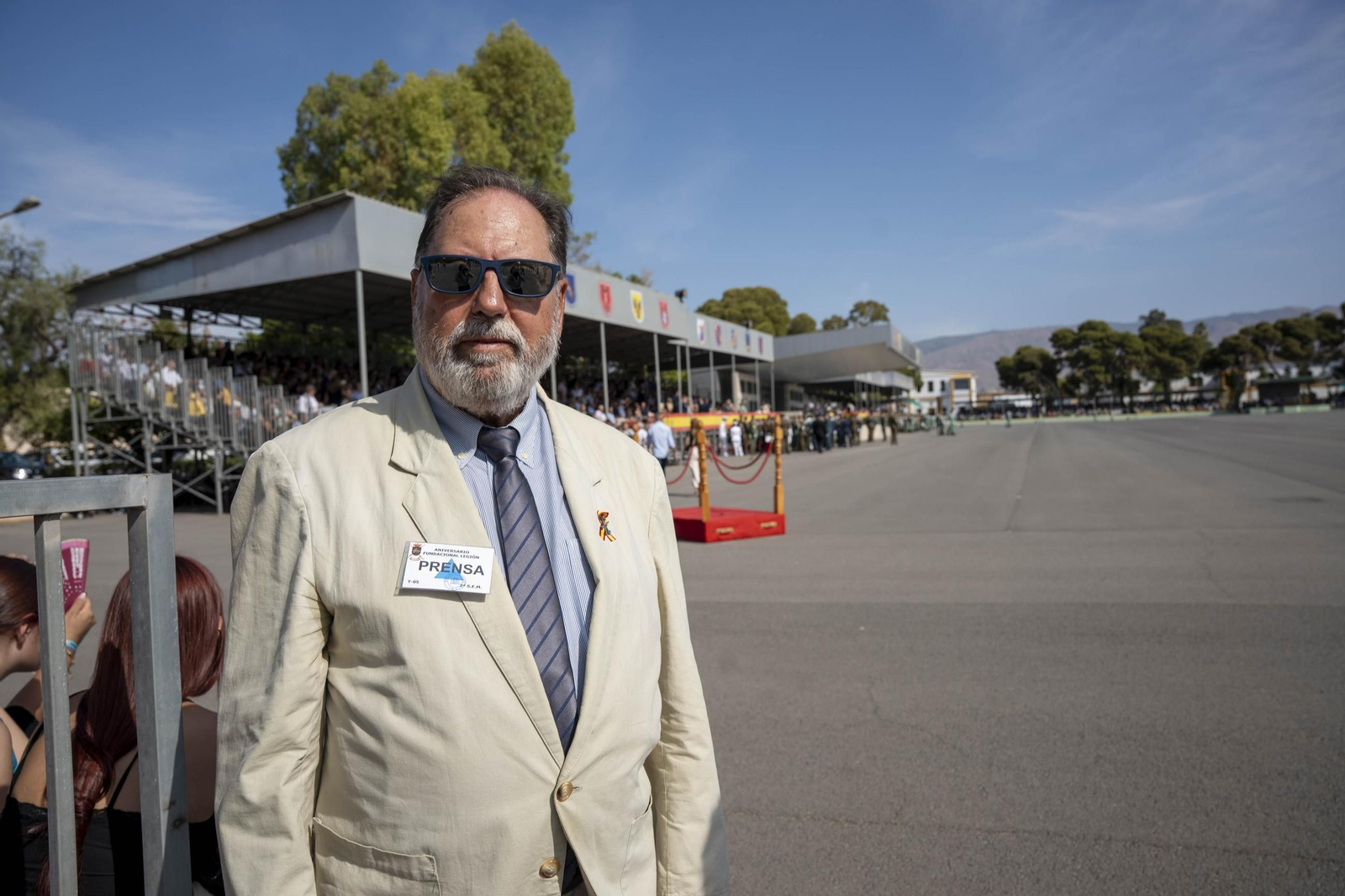 El CV (105) aniversario fundacional de la Legión