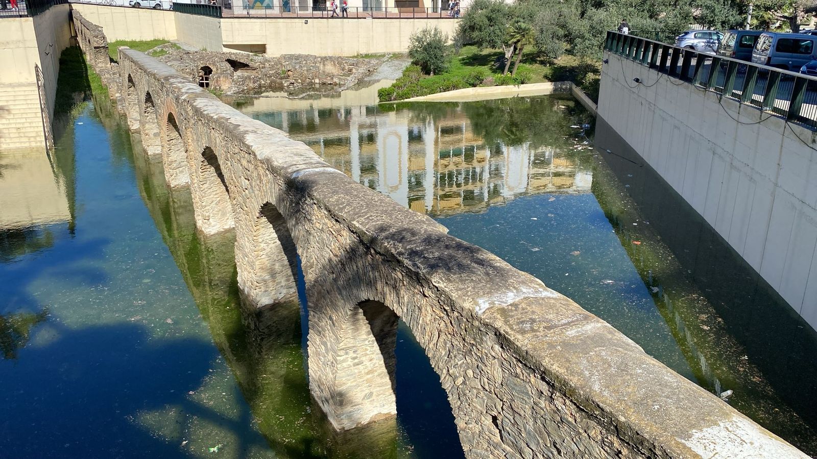 Acueducto y Termas Romanas en Almuñécar