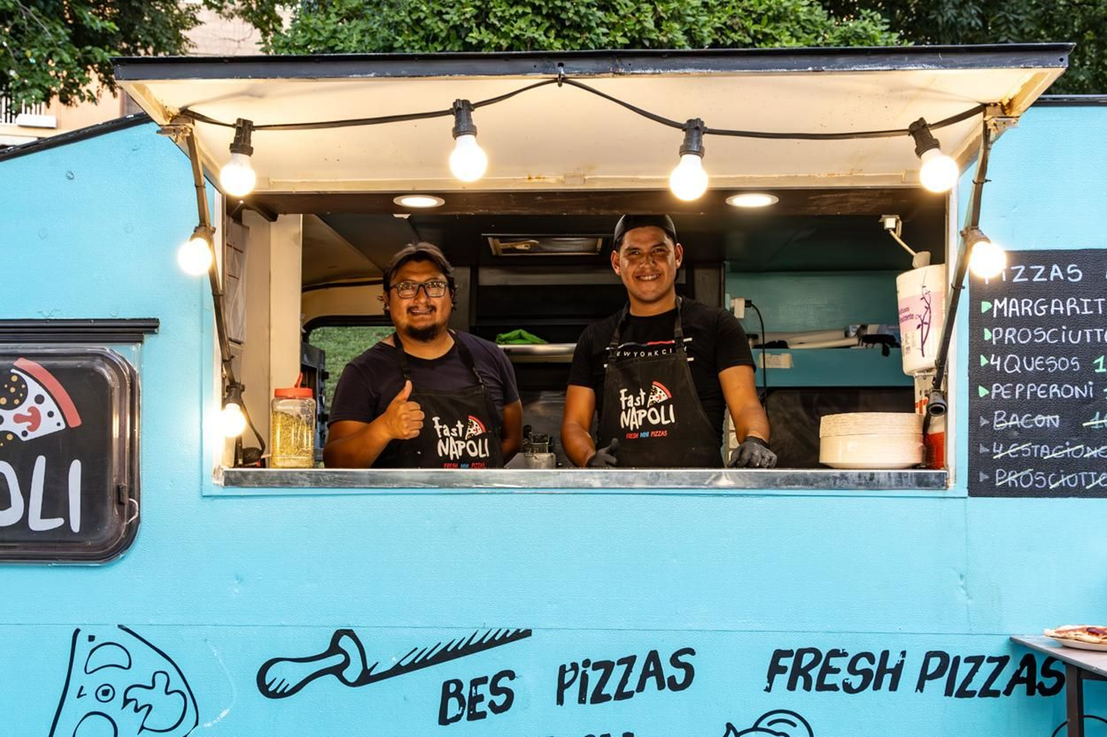 El Festival Mundial de Foodtrucks, en el Paseo de las Bicicletas, en imágenes