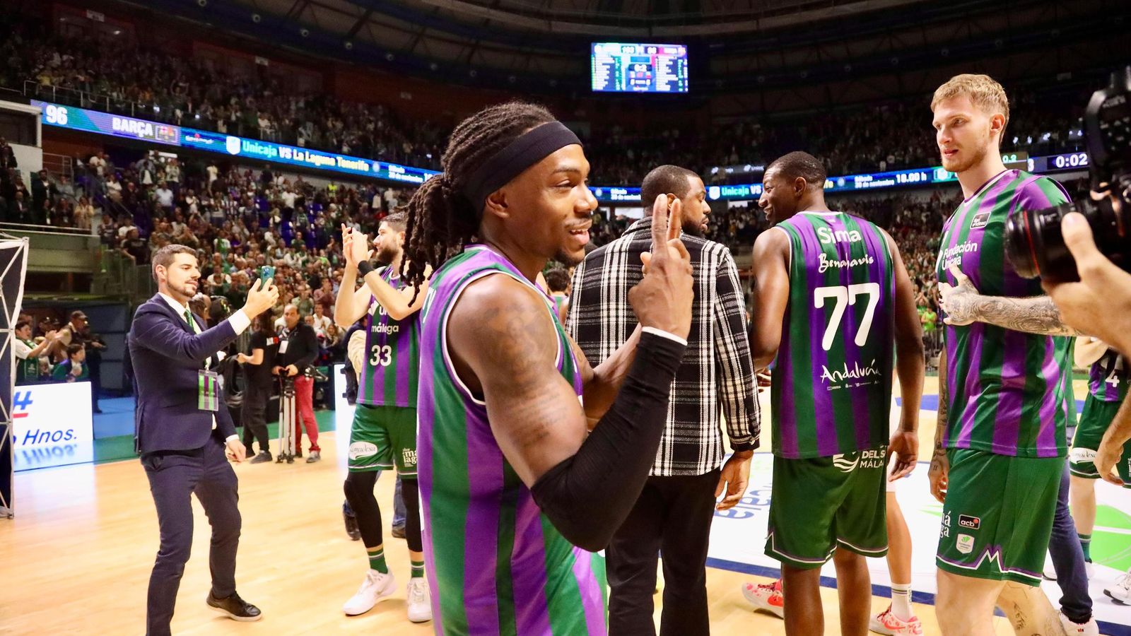 Las fotos del Unicaja - FC Barcelona