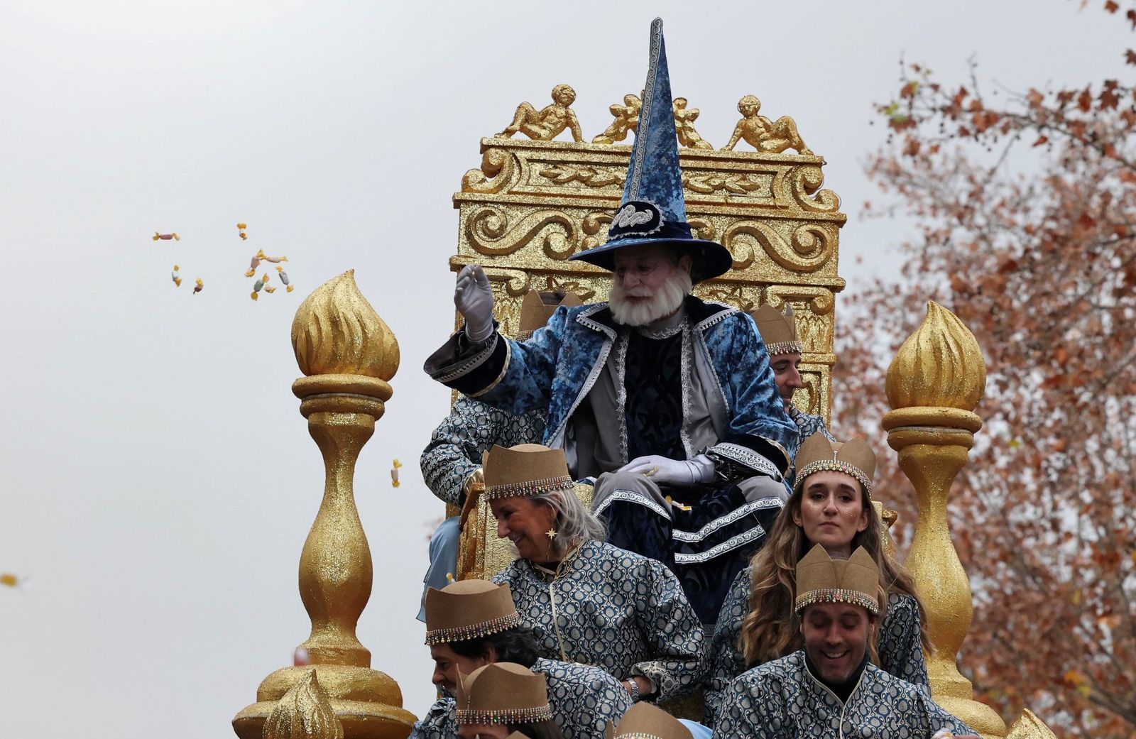 La Cabalgata de los Reyes Magos de Sevilla 2026, todas las fotos