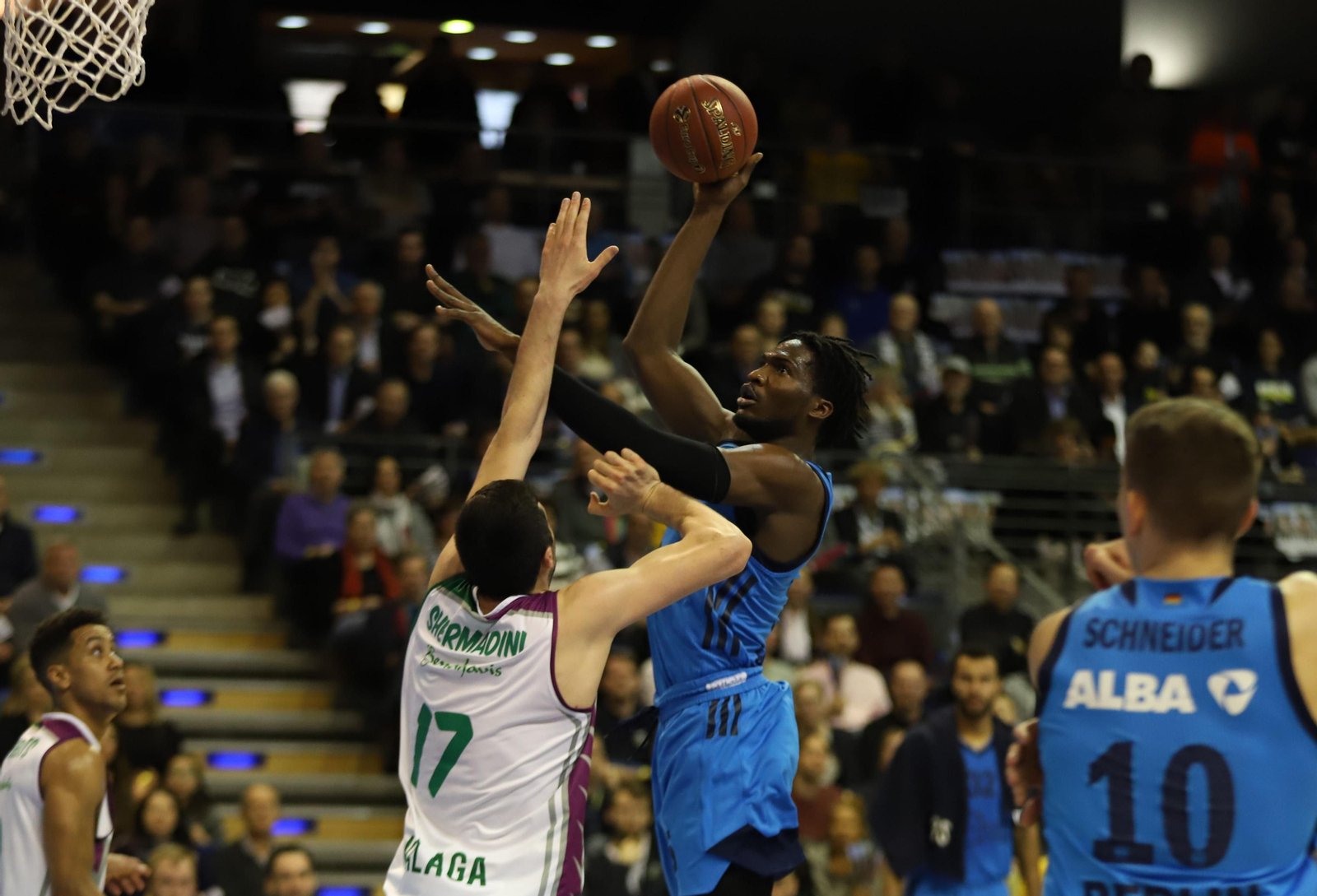 Las fotos del Alba Berlín-Unicaja Baloncesto