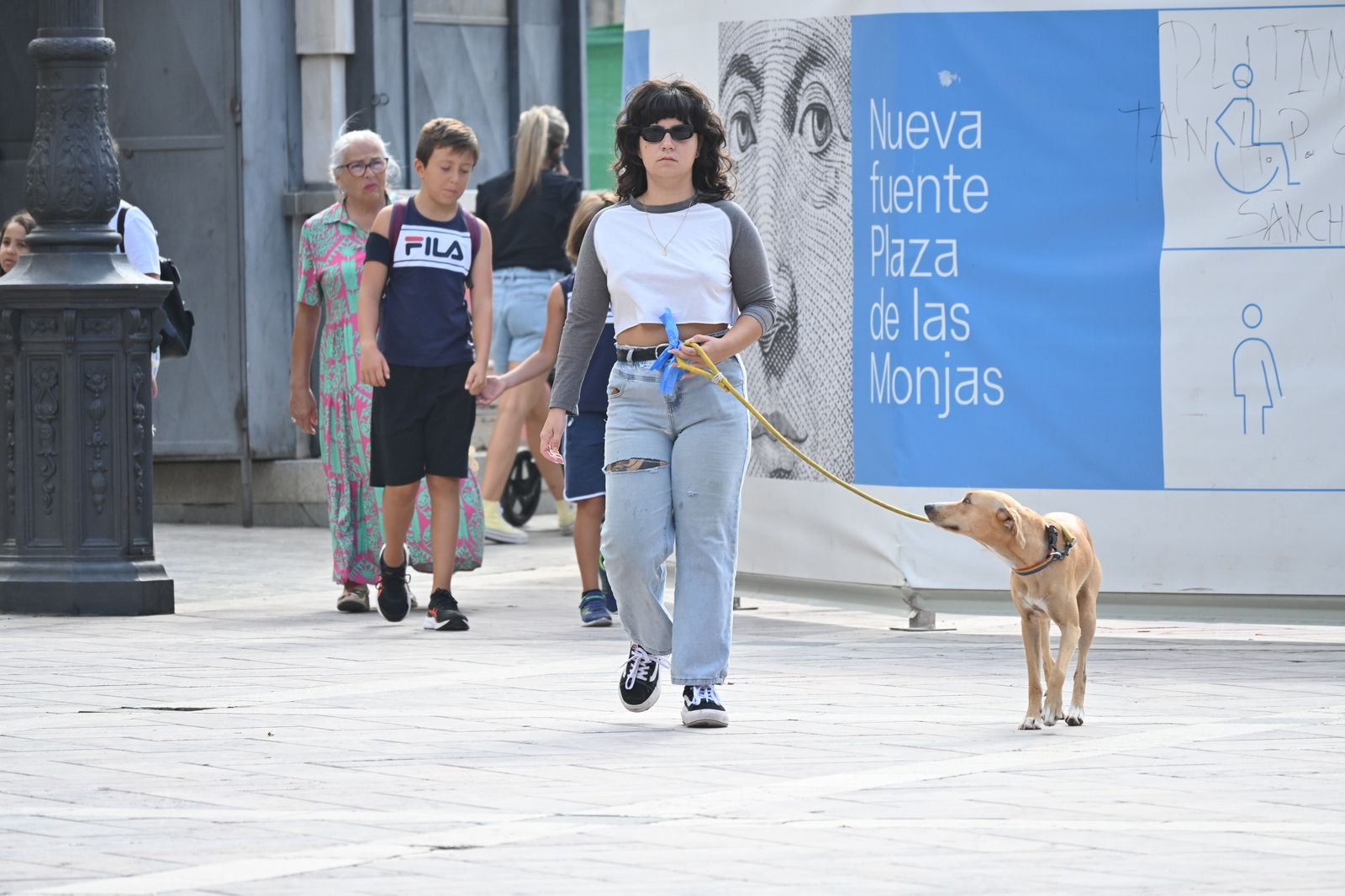 Imágenes del lunes 4 de septiembre en Huelva