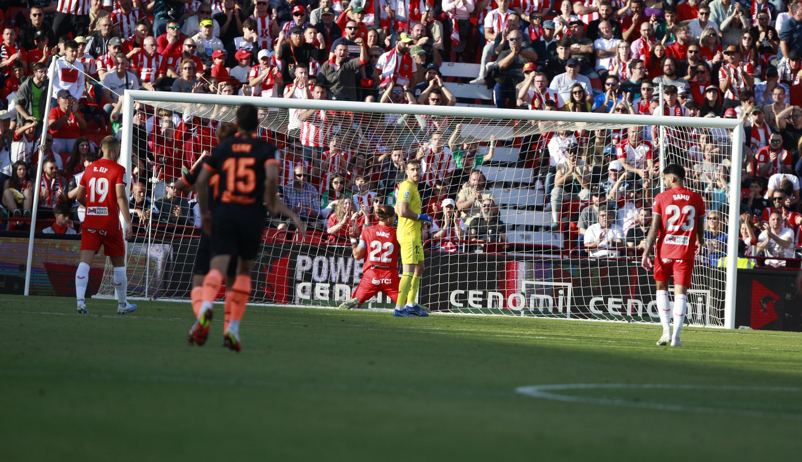 Fotogalería del partido de la Liga Santander, U.D. Almería-Valencia