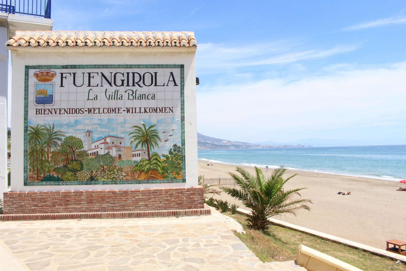 Fotos de la desescalada: Fuengirola ya disfruta del sol y la playa en la fase 2