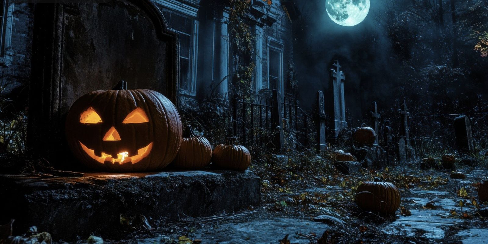 Ocho rutas fantasma en Andalucía para pasa un Halloween terrorífico