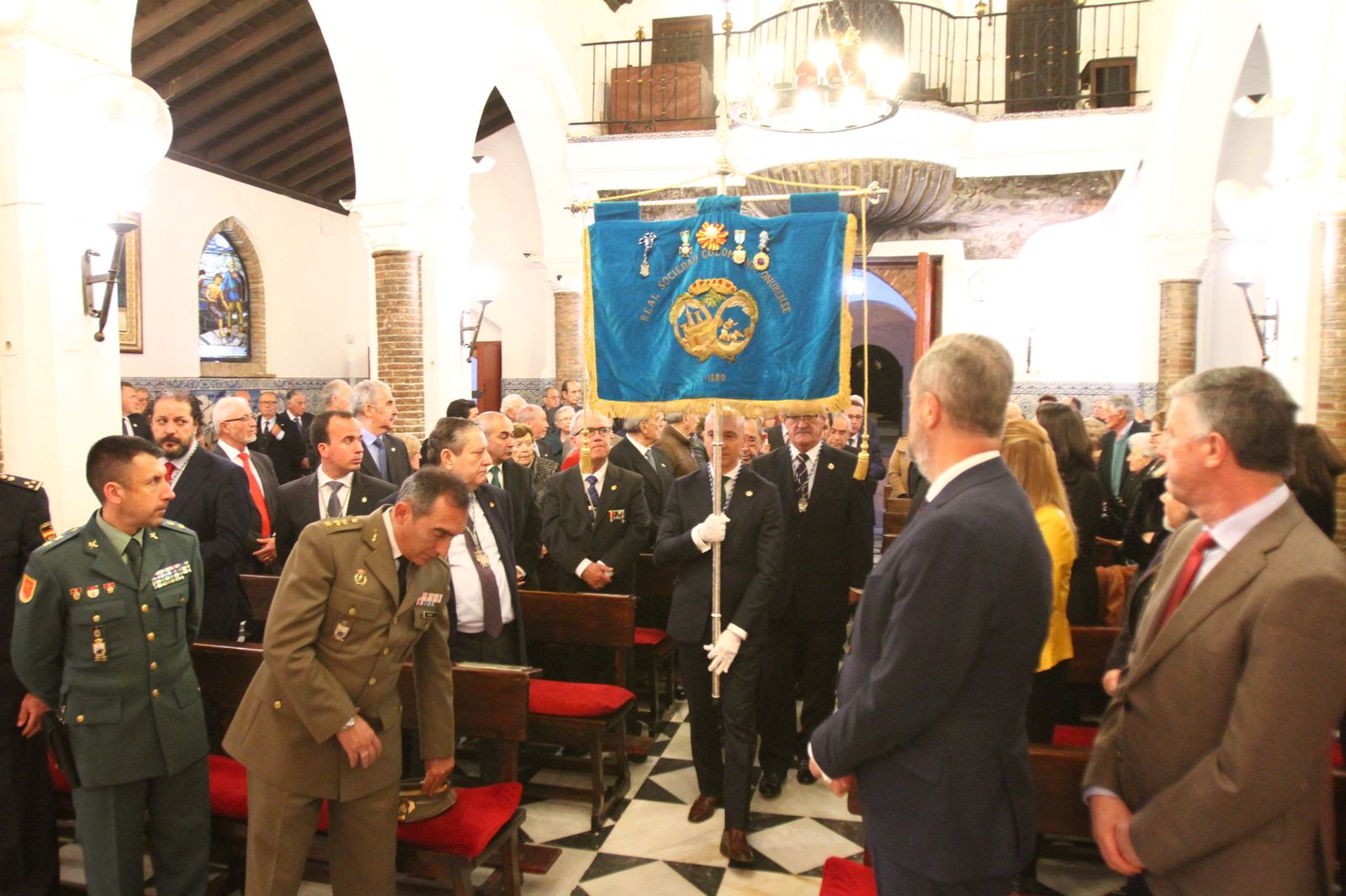 El Voto Colombino se rememora en el Santuario de la Cinta