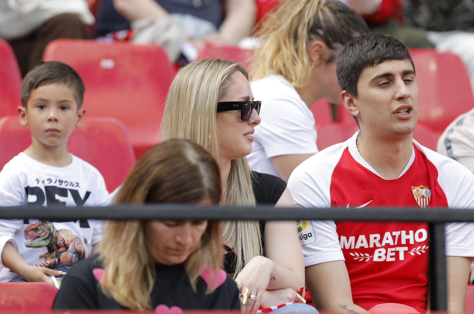 Búscate en las fotos del Sevilla Fc - Atlético de Madrid