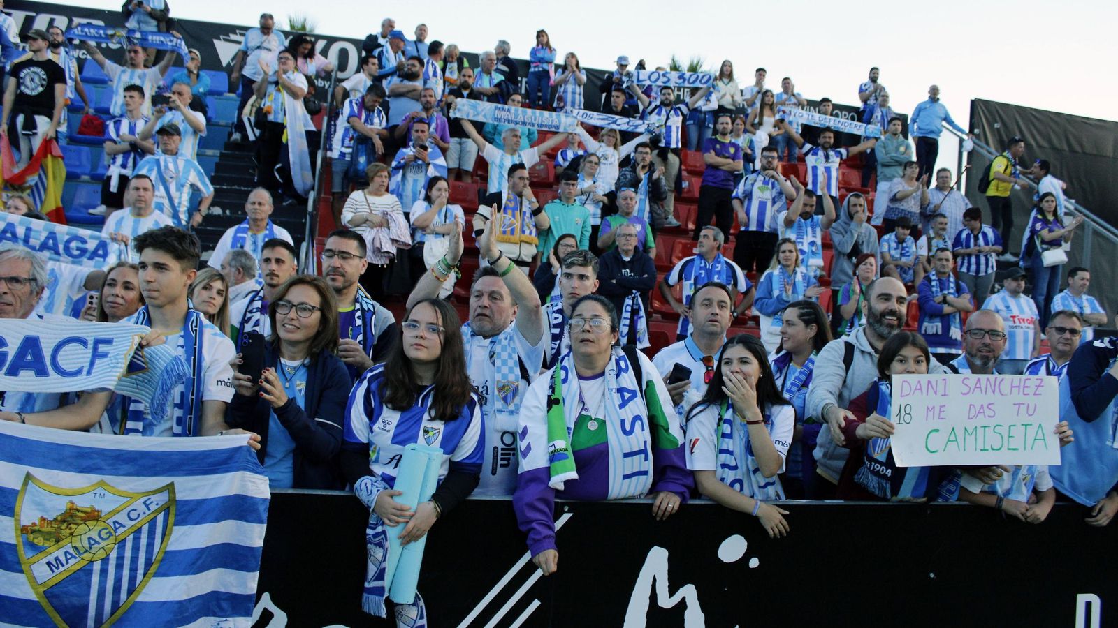 El Eldense-Málaga CF, en fotos