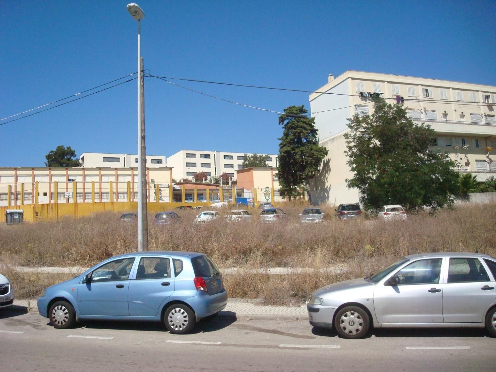 La calle Bombita, en Algeciras