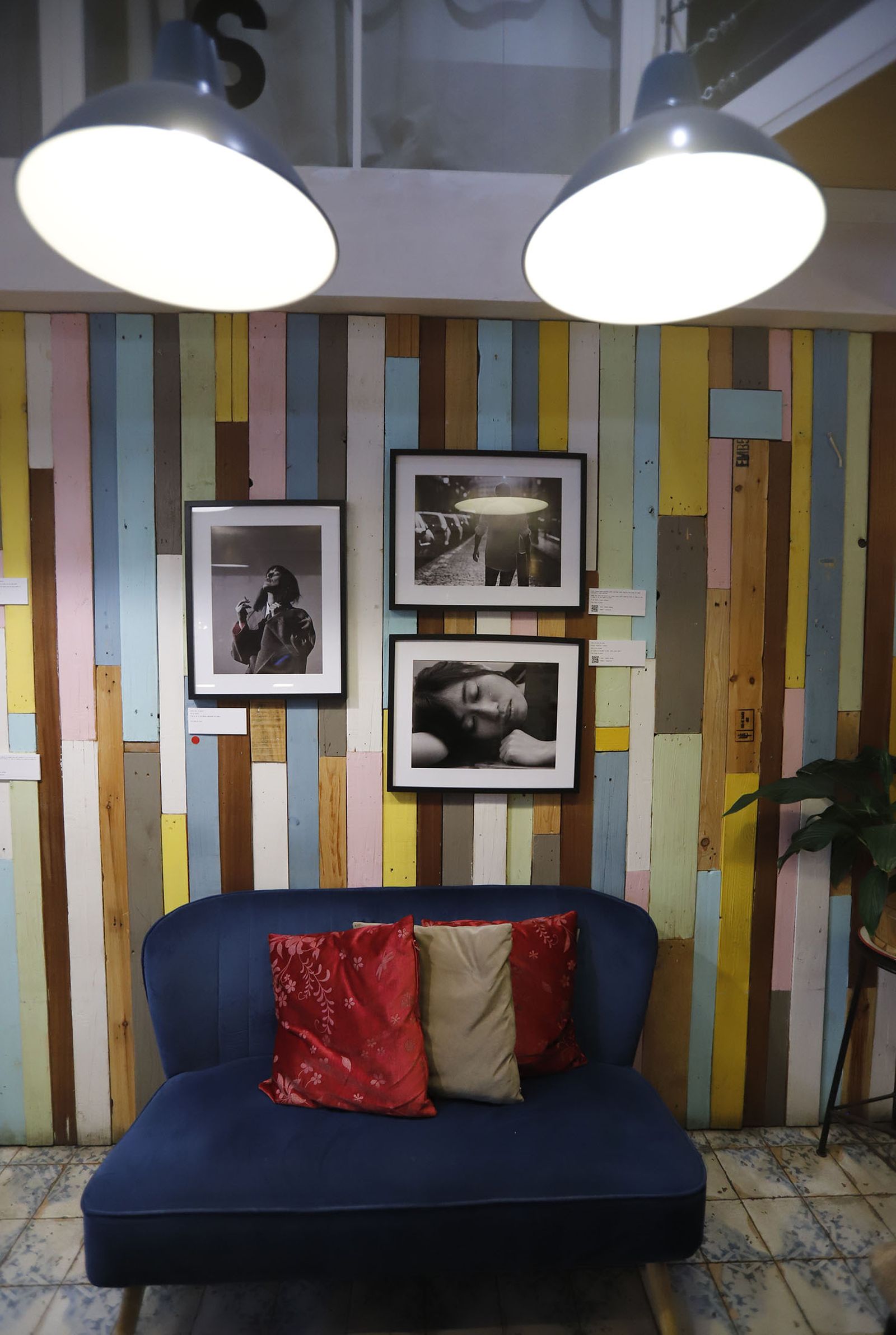 Náufragos, exposición de fotografías en la Grosera