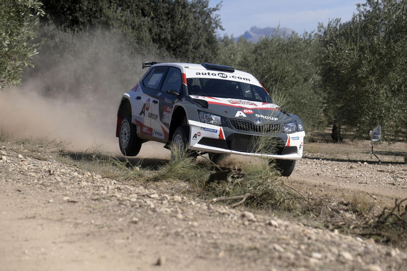 La primera jornada del Rally Ciudad de Granada, en imágenes
