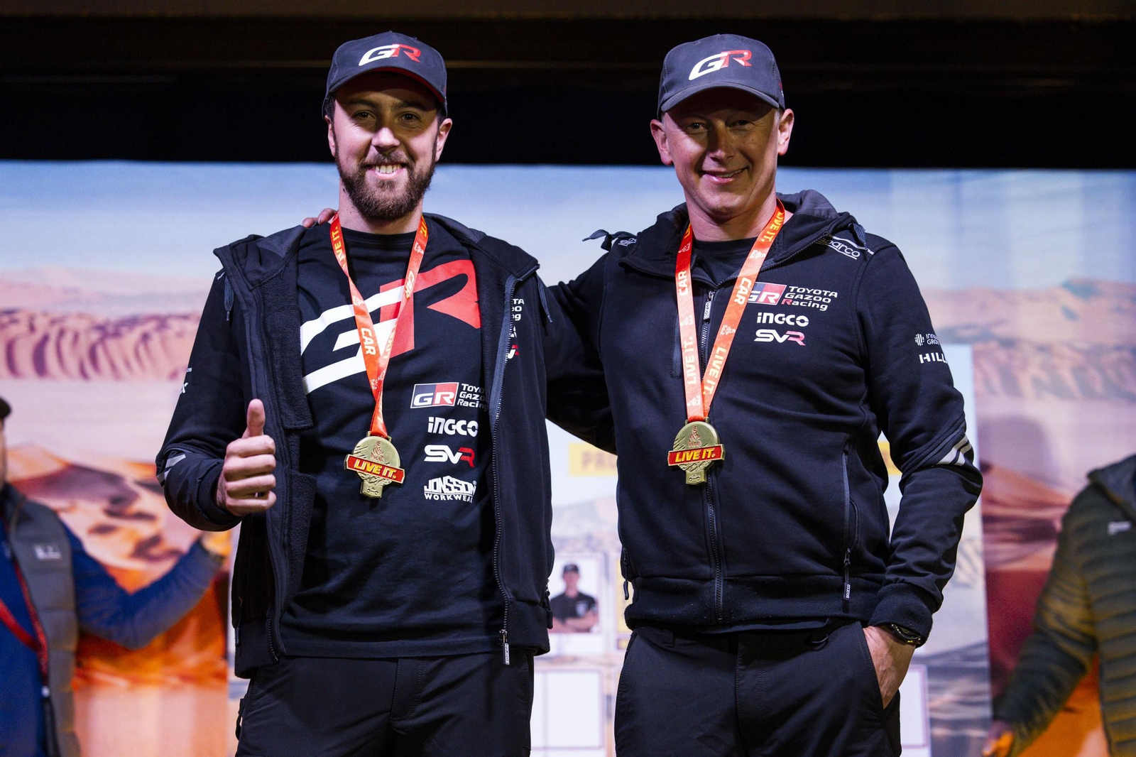 Las mejores fotos del Dakar | tercera jornada