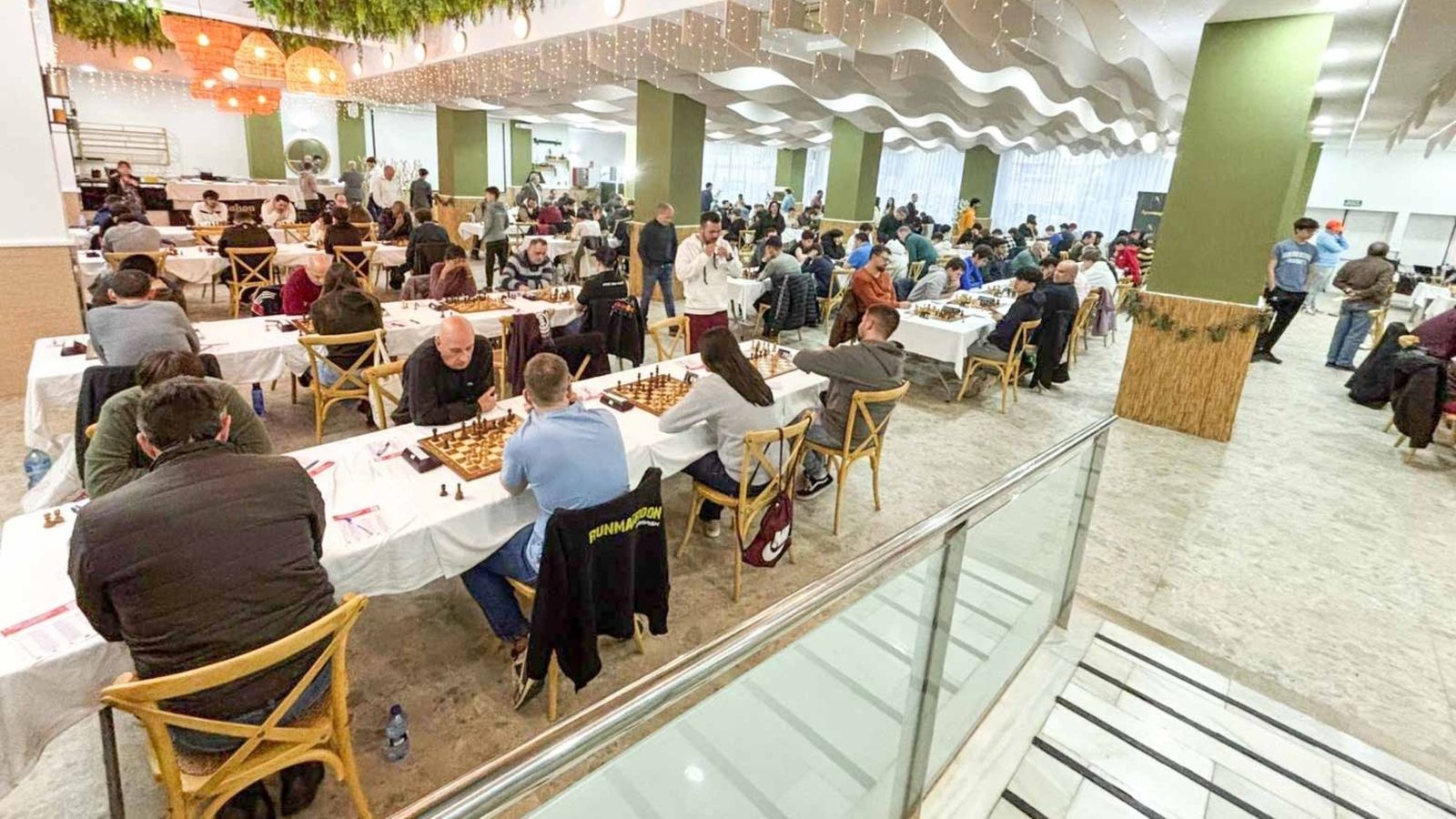 Roquetas de Mar se convierte en epicentro del ajedrez nacional con el XXXVII Roquetas Chess Festival.