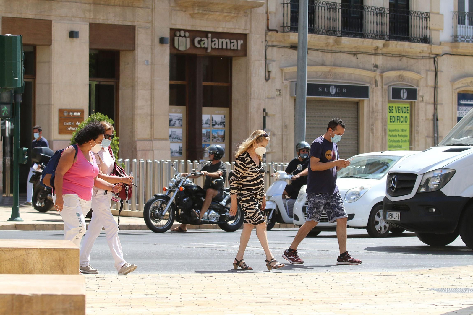 La pandemia del coronavirus sigue golpeando a Almería.