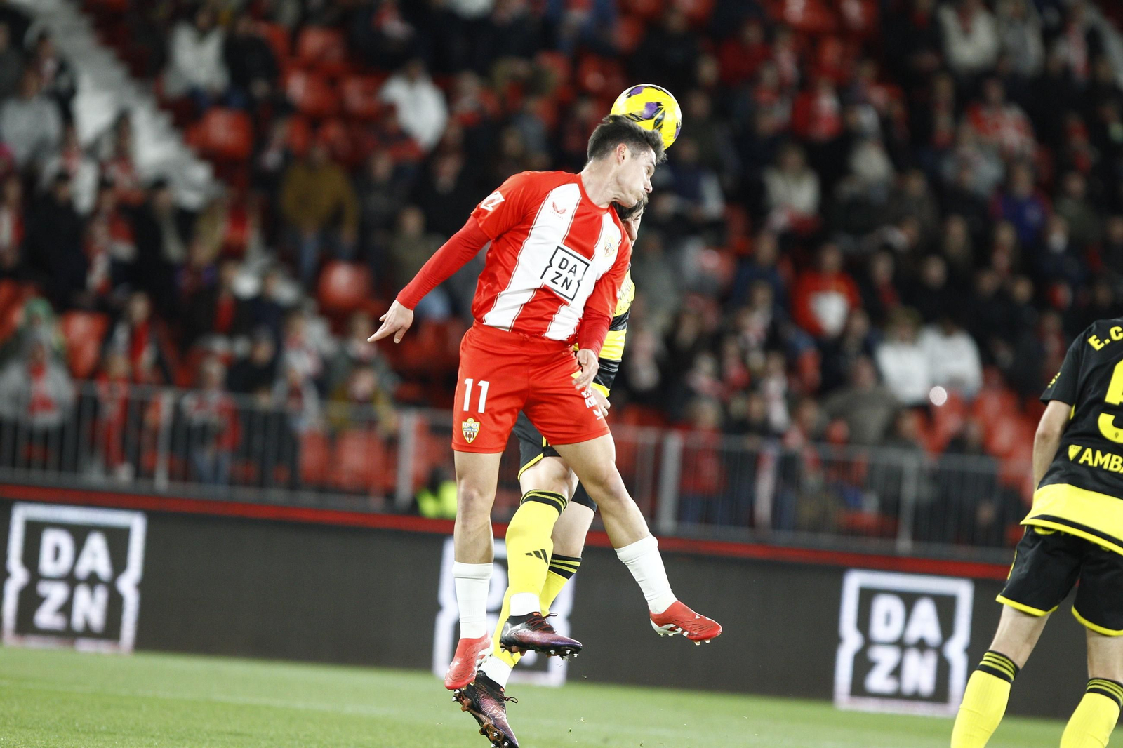 Las mejores imágenes del U.D. Almería  - Real Zaragoza