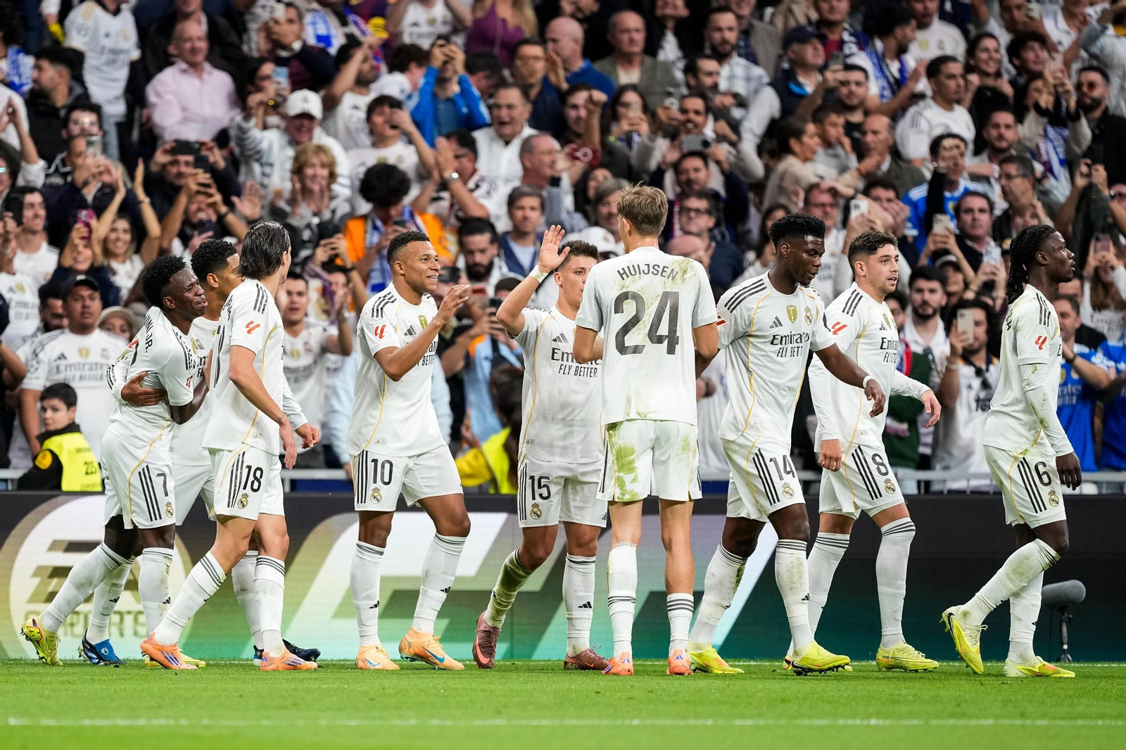 Las mejores fotos del Real Madrid-Barcelona