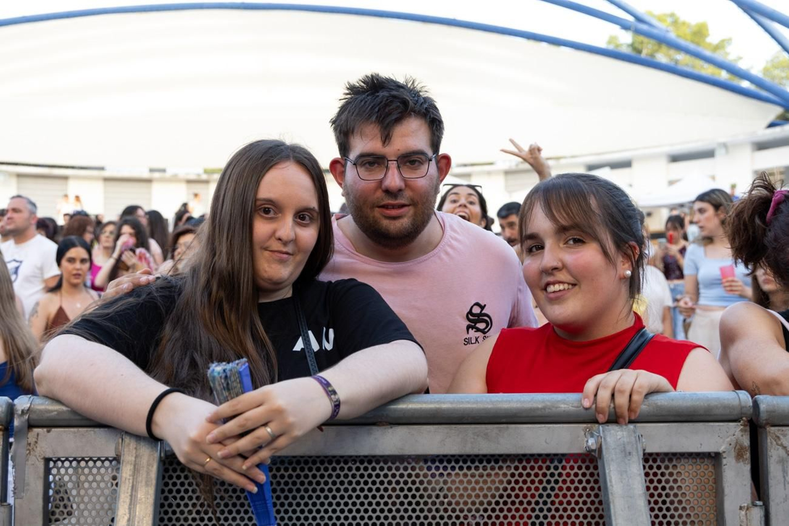 Concierto Abraham Mateo, Lérica y Marc Anguita