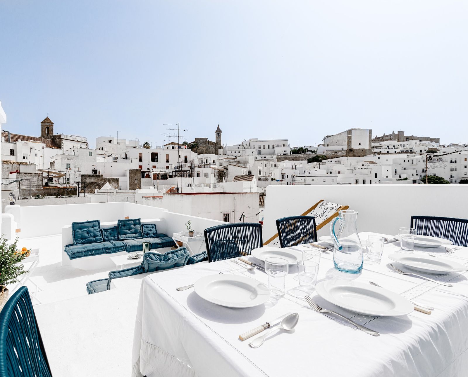 Una vivienda con el encanto de las típicas casas de Vejer