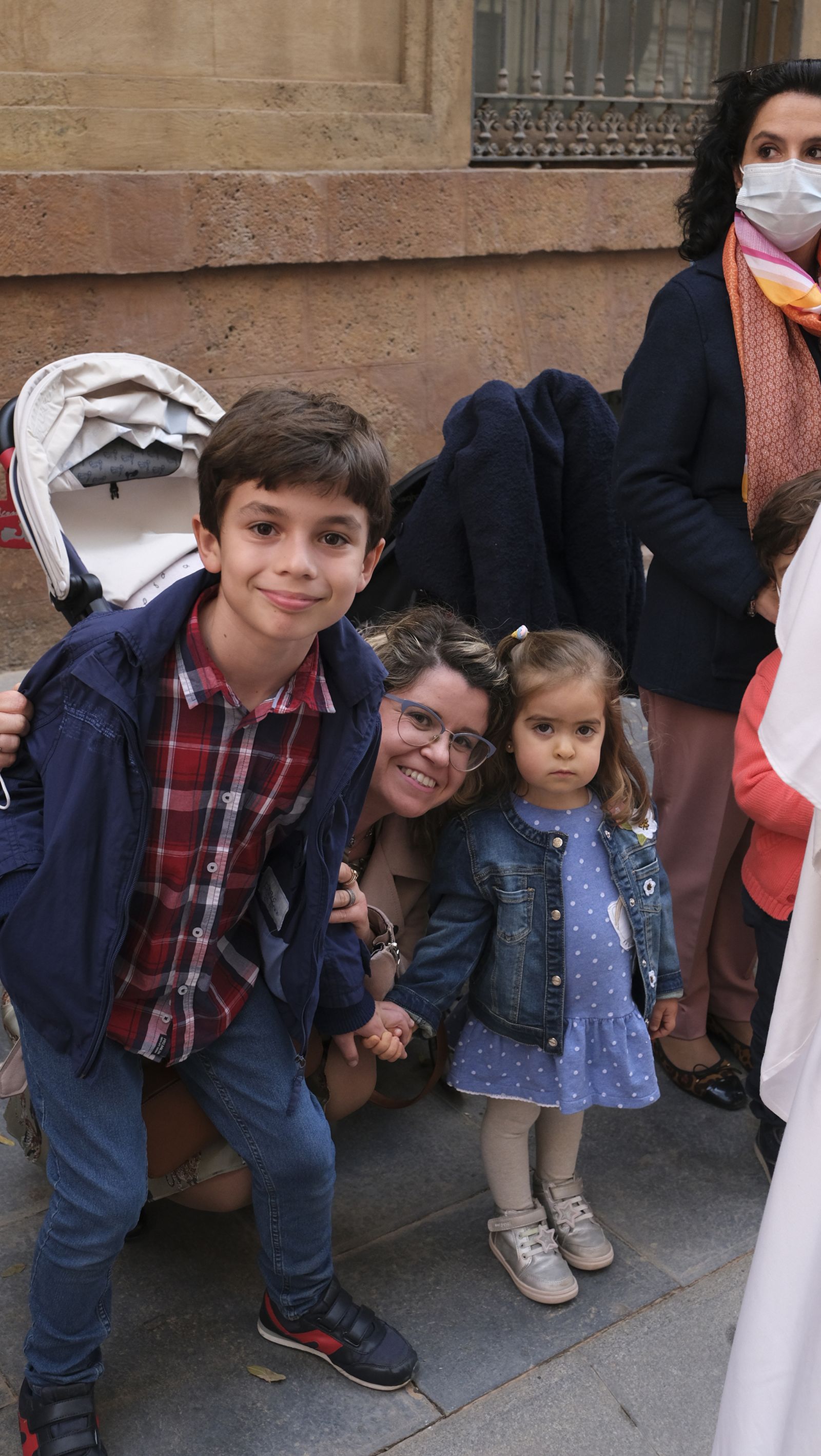 Fotogalería procesión de la Santa Cena. Semana Santa de Almería 2022.