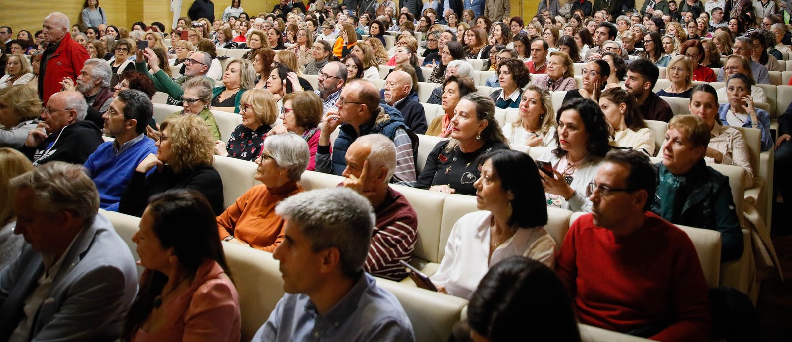 ¿Has estado en la presentación del libro de Máximo Huerta? Entra en la galería y buscate