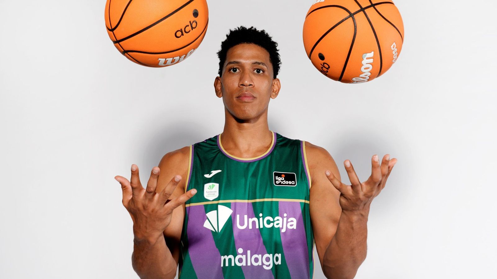 Tyson Pérez, en un posado.