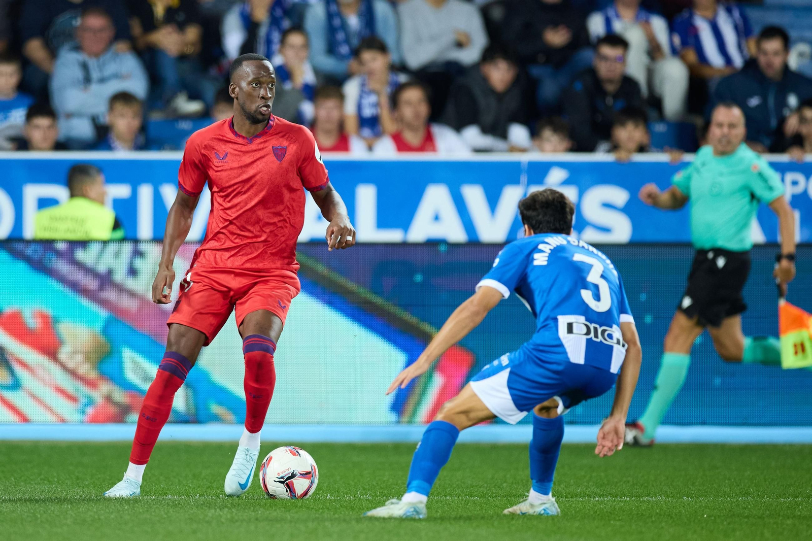 Las fotos del Alavés - Sevilla