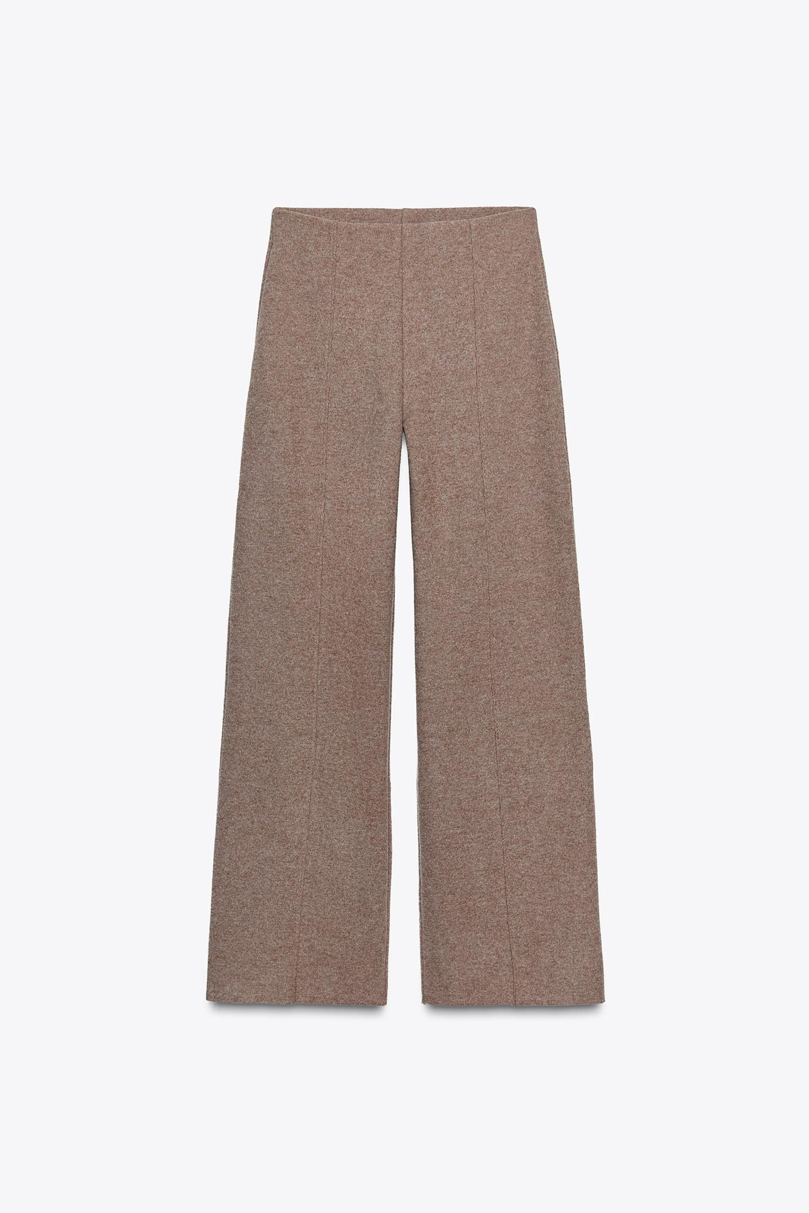 Pantalones calentitos de Zara.
