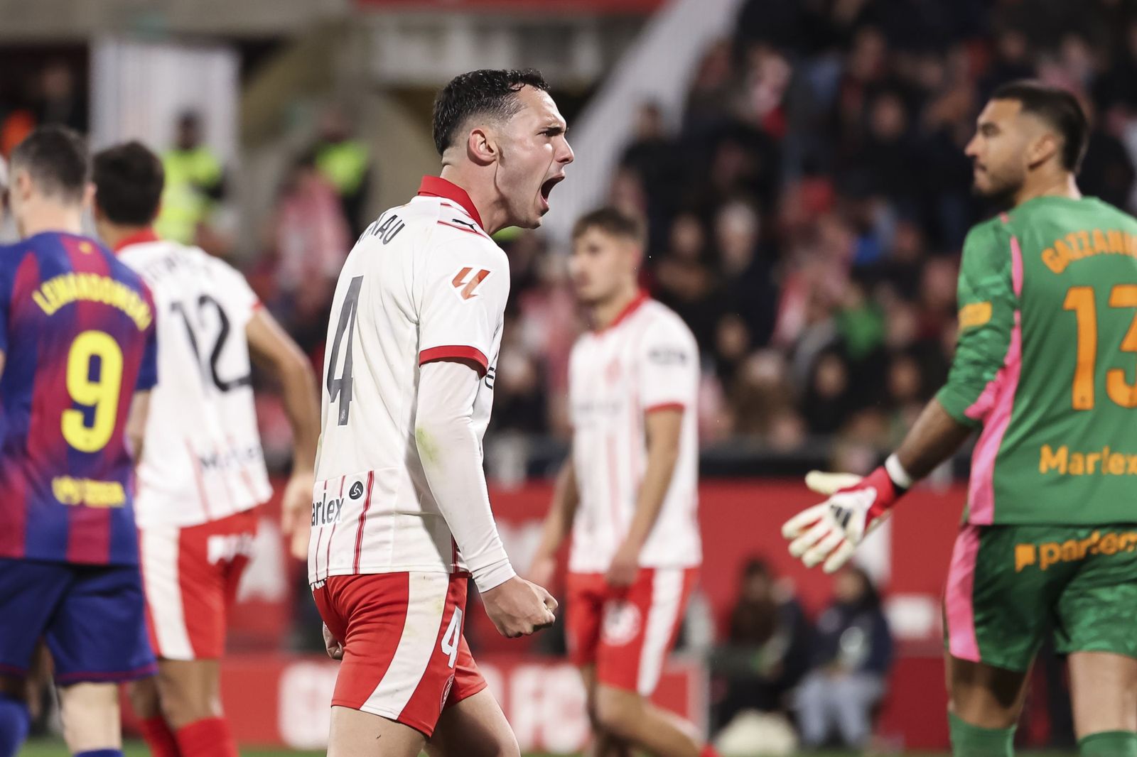 Las fotos del Girona-Barcelona