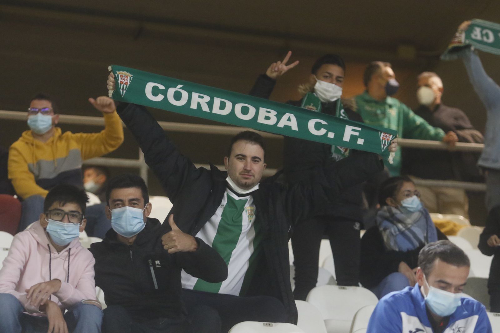 La victoria del Córdoba CF ante el Montijo, en imágenes