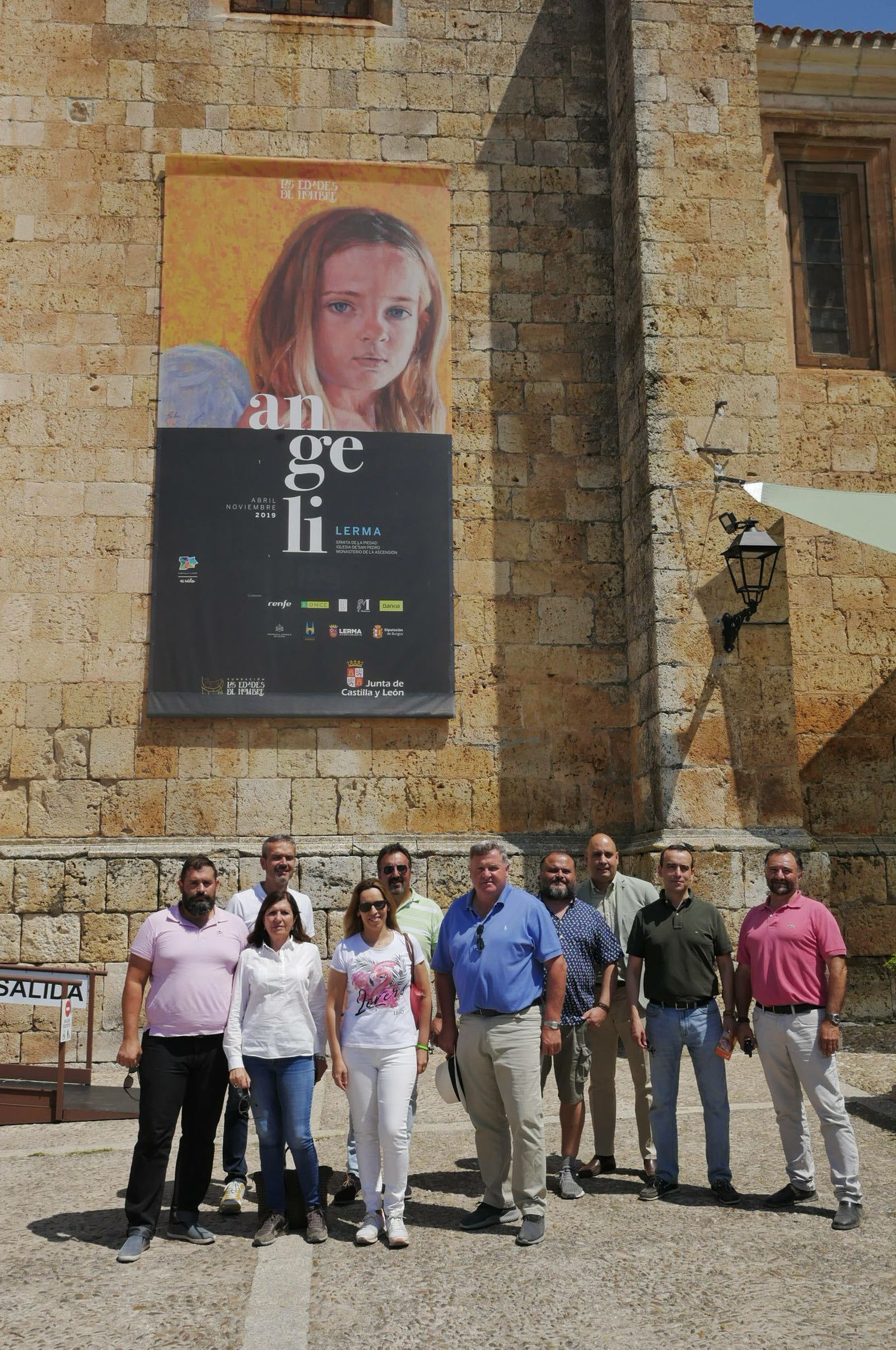 Representantes de las Denominaciones de Origen en las Edades del Hombre