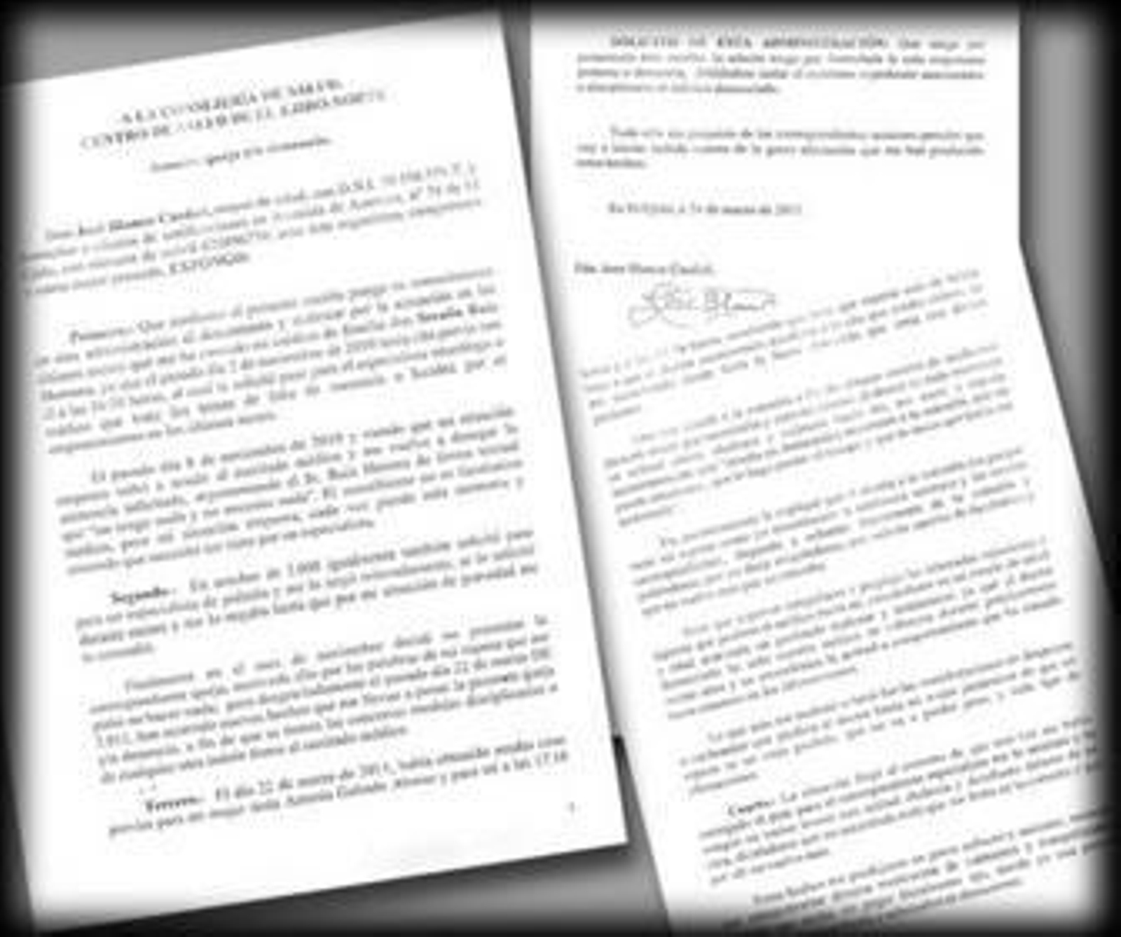 Un anciano denuncia a su médico de cabecera por el trato vejatorio recibido