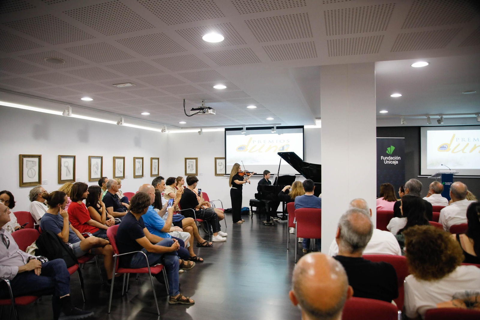 El Grupo Ecologista Mediterráneo de Almería realiza el acto de entrega de los premios Duna