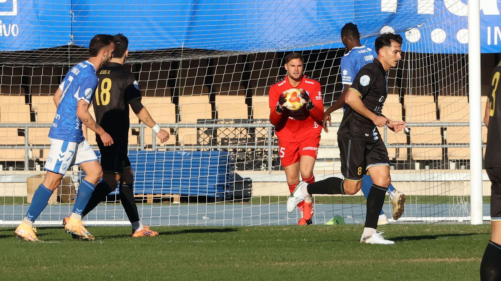 Imágenes del Xerez DFC contra La Unión Atlético en Chapín