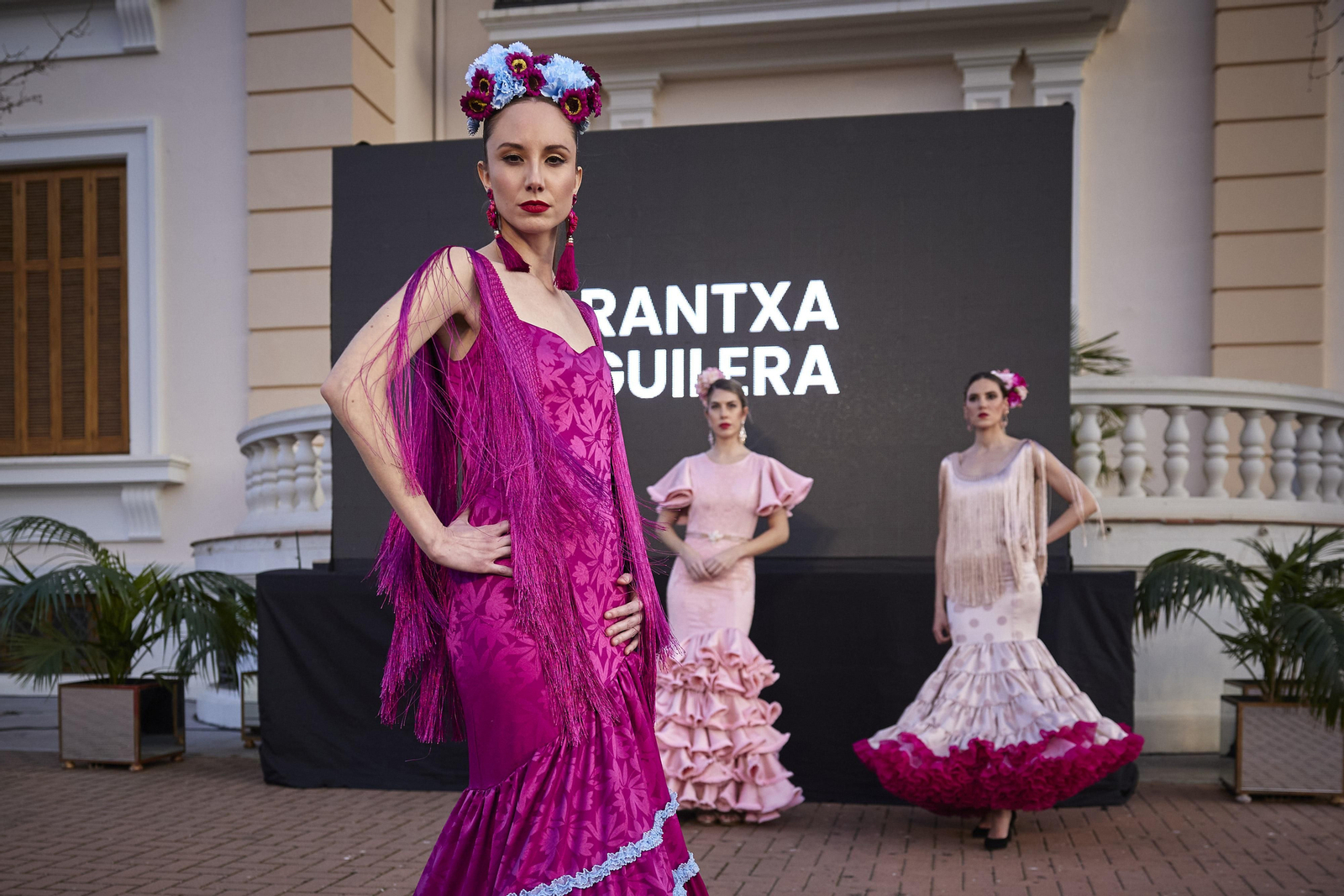 Los trajes de flamenca más bonitos de la Pasarela Granada Flamenca 2023, todas las fotos