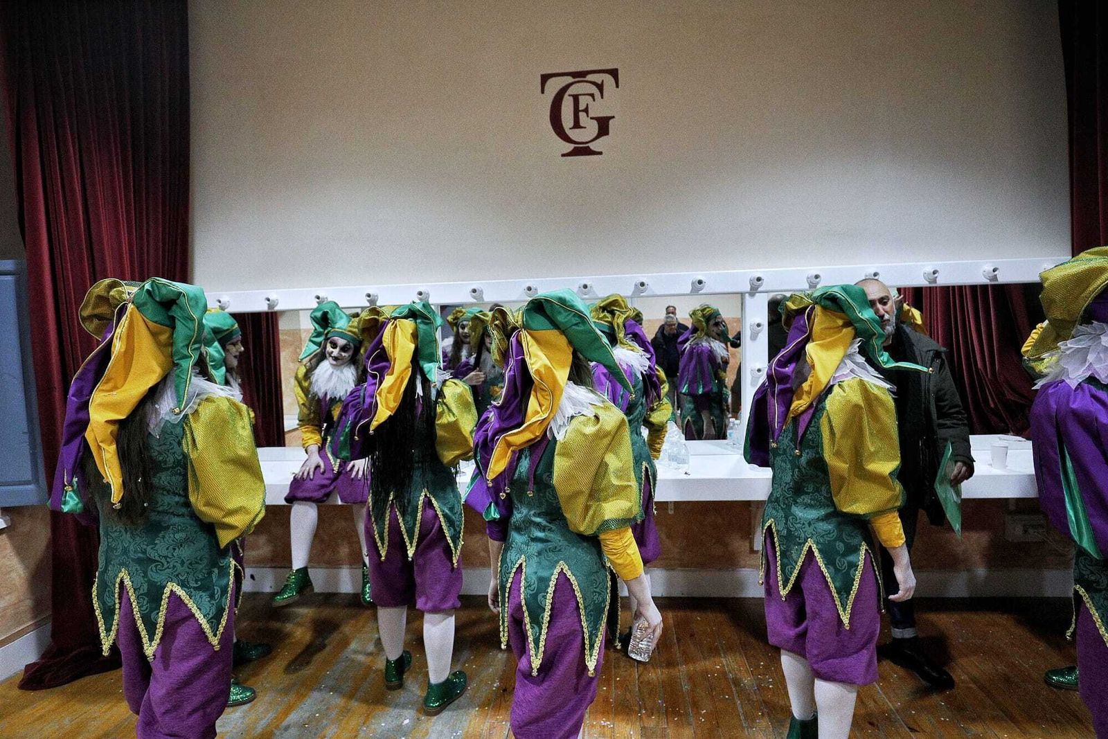 Comparsa 'El veneno del rincón'