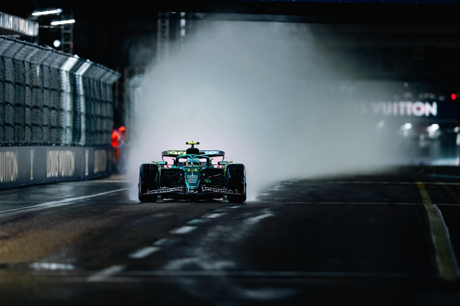 Las imágenes del Gran Premio de Las Vegas de Fórmula 1