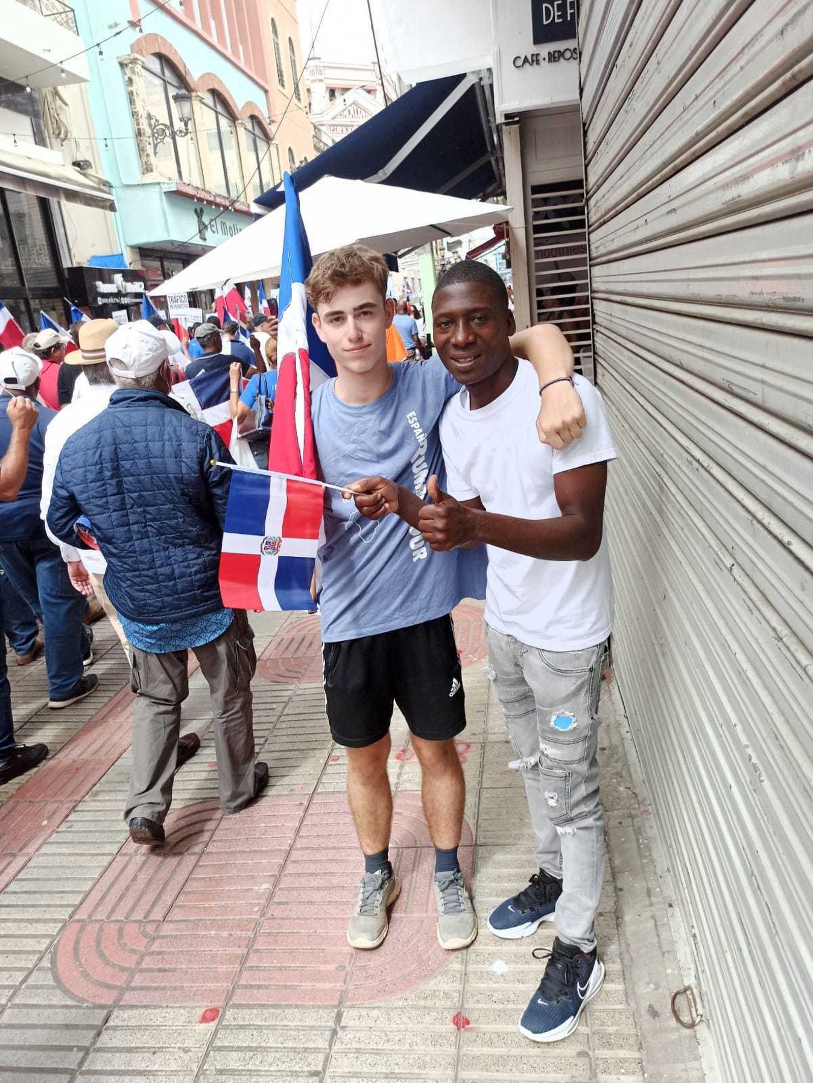 Momentos vivido por el sevillano Francisco Muriedas durante su participación en España Rumbo al Sur.